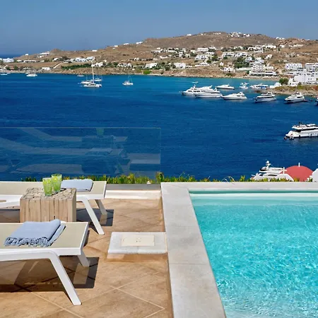 Vila Cordelia Psarou (Mykonos)